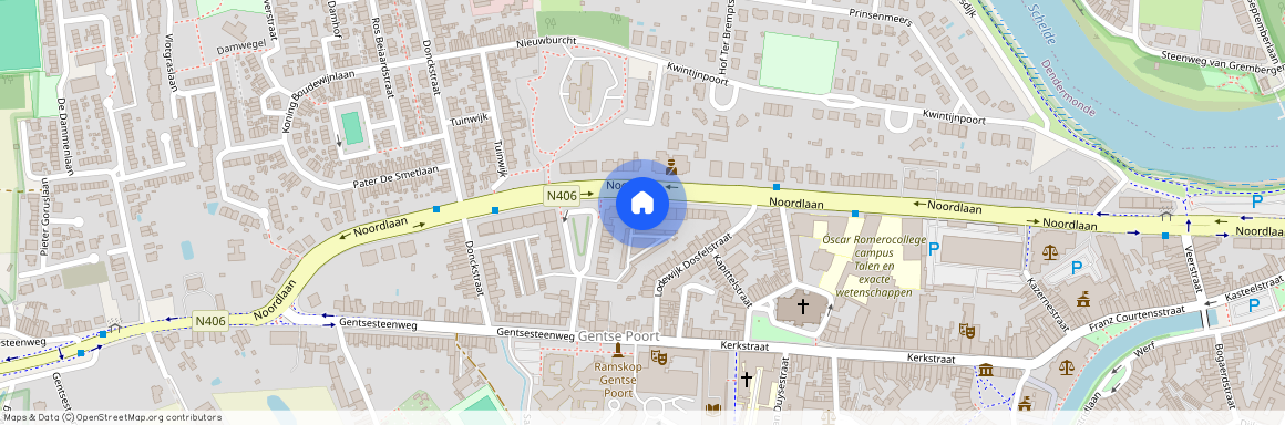 Noordlaan 95/4, 9200 Dendermonde