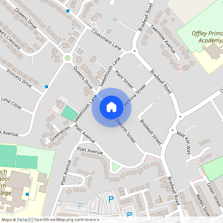 Elworth Street, Sandbach CW11