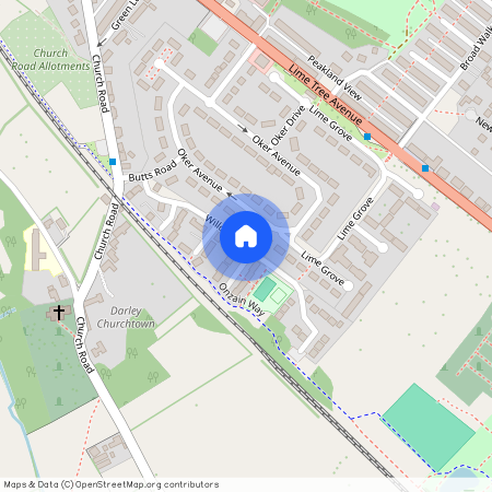 Willow Way, Derbyshire