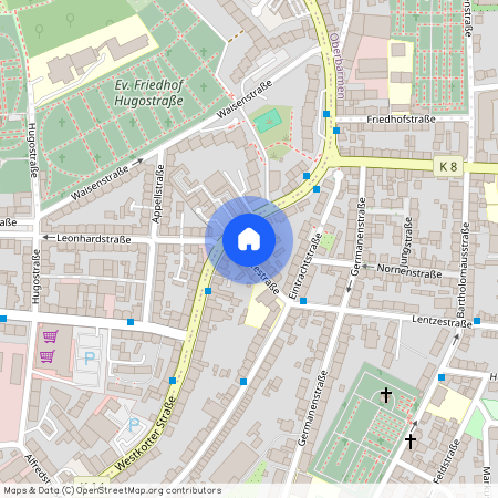 Lentzestrasse 3, 42277 Wuppertal - Oberbarmen