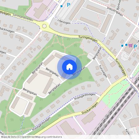 Järna, Dalarna, Vansbro, Bergsgatan 10 B