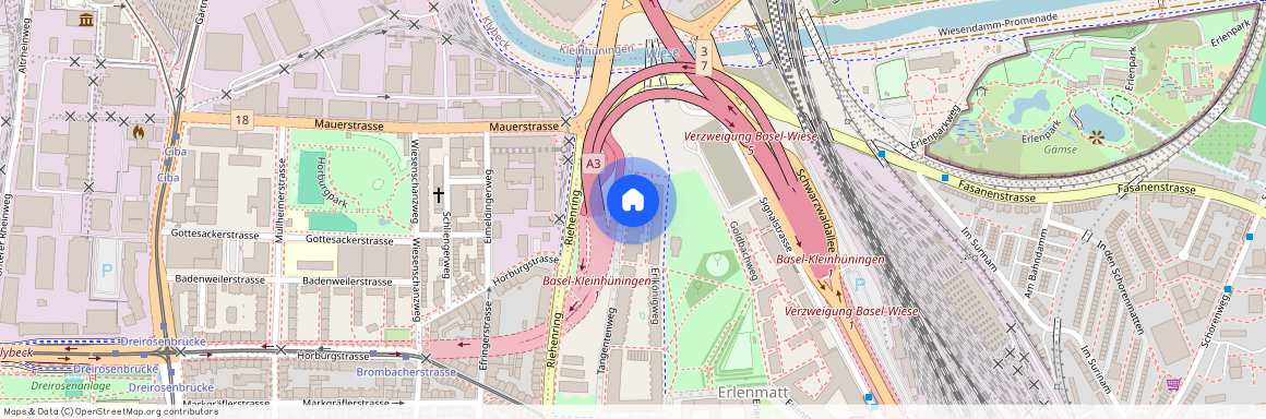 Tangentenweg 54, 4058, Basel