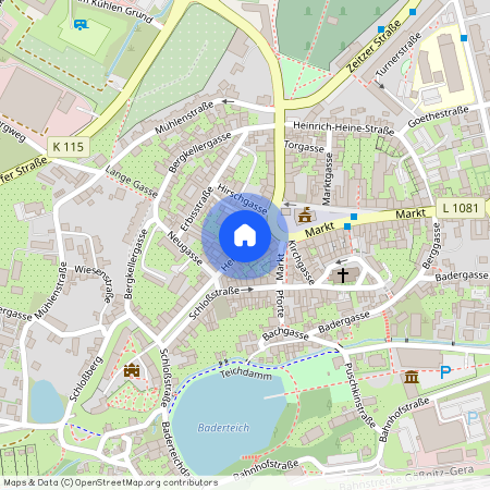 Herrengasse, 07580, Herrengasse    Ronneburg