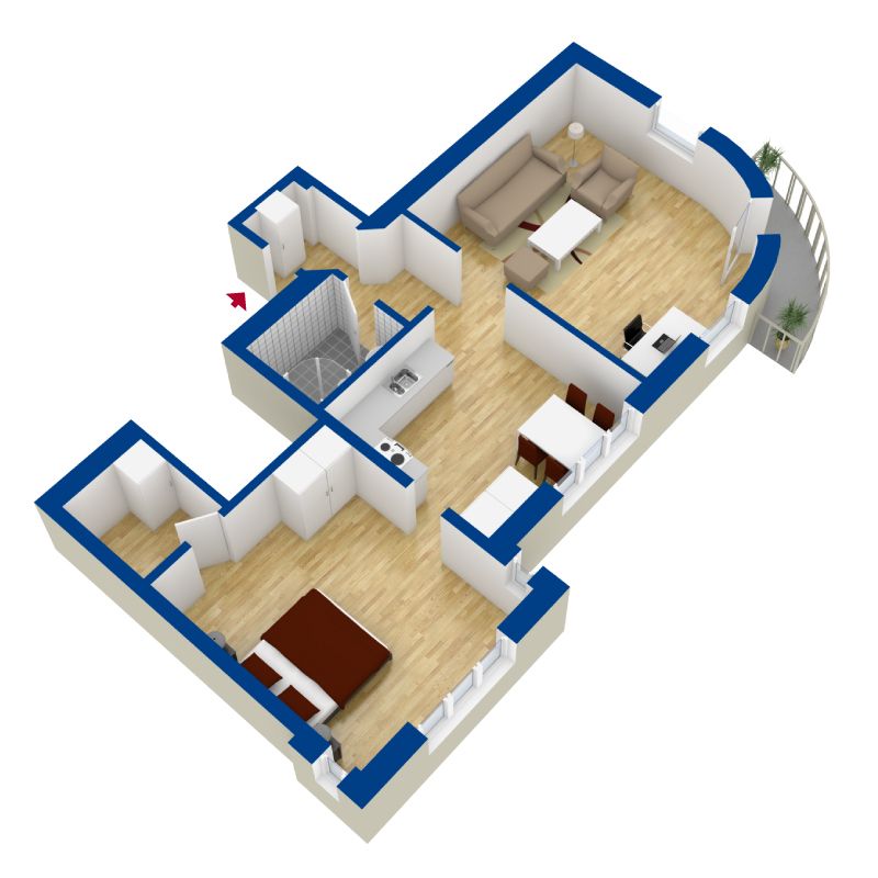 Snöstorpsvägen, Halmstad - Foto 2