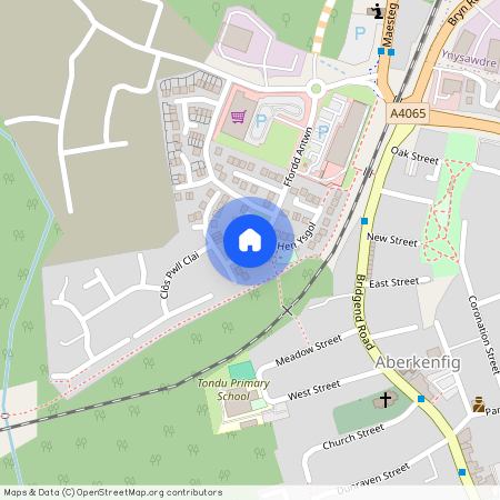 Ffordd Antwn, Bridgend