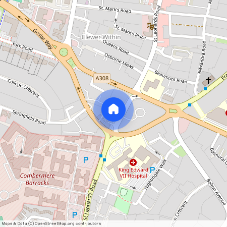 St. Leonards Road, Windsor, SL4