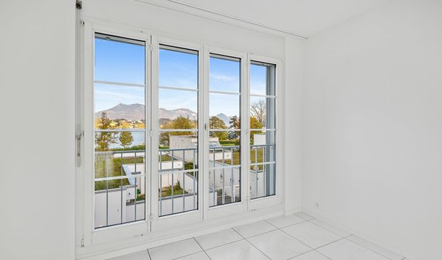 Aufwachen mit Seesicht – moderne 3.5-Zimmer-Wohnung in Luzern - Photo 1