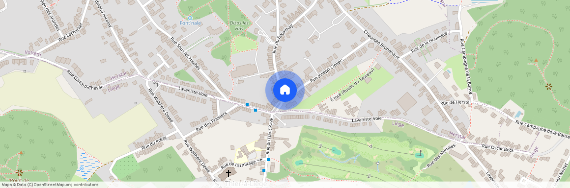 Rue Joseph Clokers, 25/3, 4041, Herstal