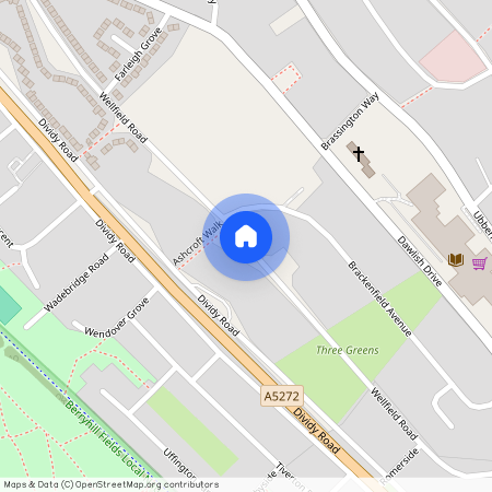 Wellfield Road, Bentilee, Stoke-on-Trent, ST2