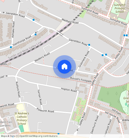 Oakdale Road, London SW16