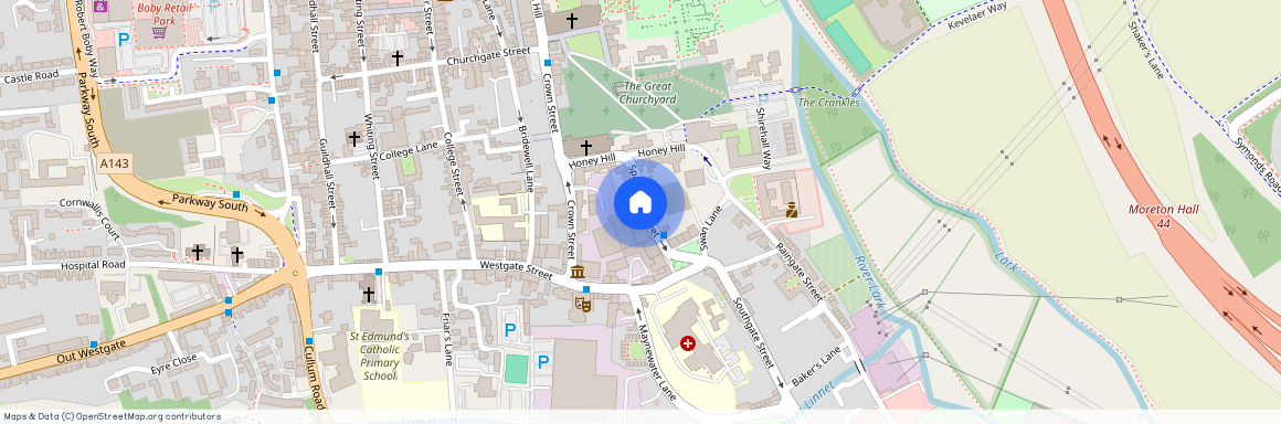 Sparhawk House, 4 Sparhawk Street, Bury St. Edmunds, IP33