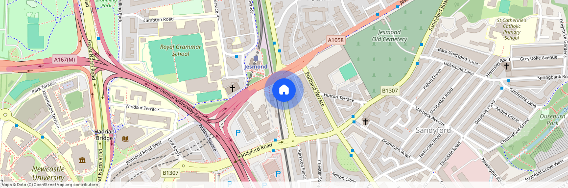 Flat I 11, Osborne Terrace, Jesmond, Newcastle Upon Tyne, NE2 1NE