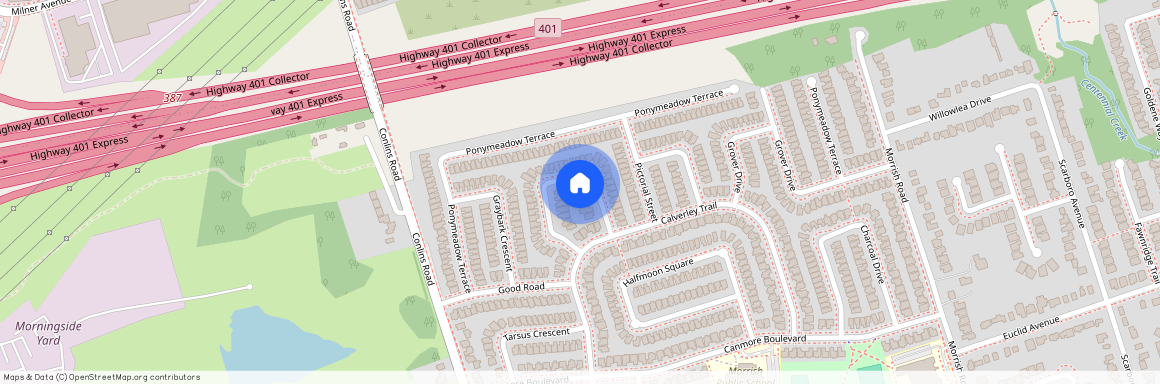 59 Houndtrail Drive Unit# Basement, Toronto