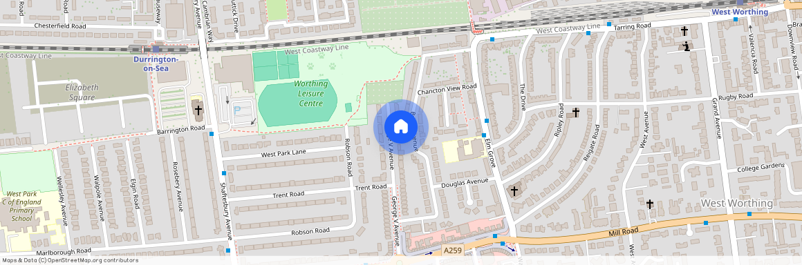 Bruce Way, Worthing, BN11