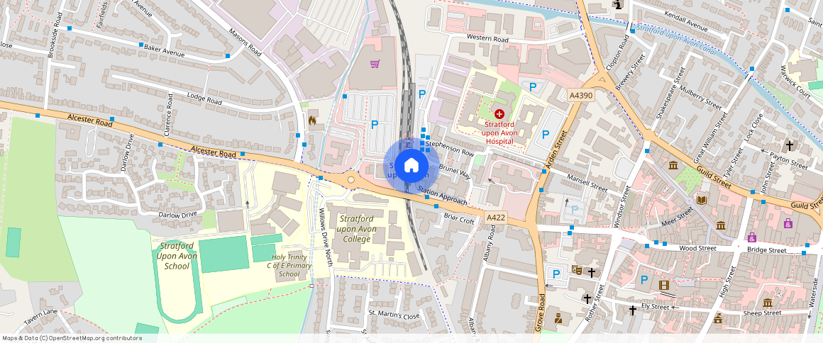 Marlowes Court, Stratford-Upon-Avon, CV37