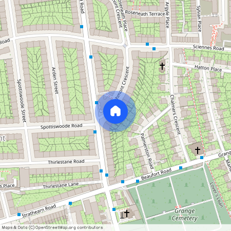 Marchmont Crescent, Marchmont, Edinburgh, EH9