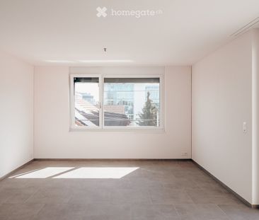 Erstvermietung: Moderne 3,5-Zimmer-Neubauwohnung mit Balkon in Zürich-Seebach - Foto 2