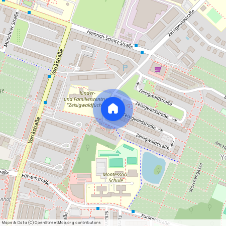 Zeisigwaldstr. 25, 09130 Chemnitz - Yorckgebiet