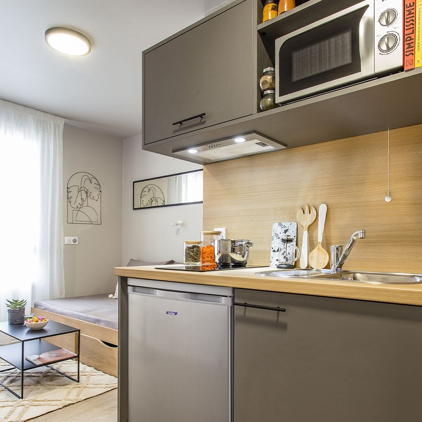 Studio de 17 à 22 m² - Photo 1