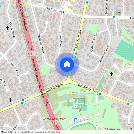 58A Preston Road, Clover Park, Manukau City