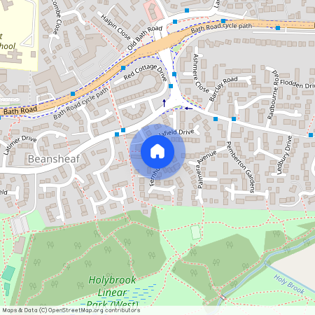 Fernhurst Road, Calcot, Reading, RG31