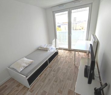 ILLKIRCH-GRAFFENSTADEN - 1P MEUBLE - 21.84m² - Photo 3