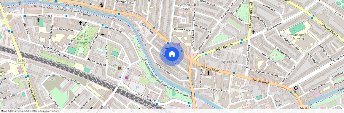 Harrow Road, Westbourne Park, London, W9