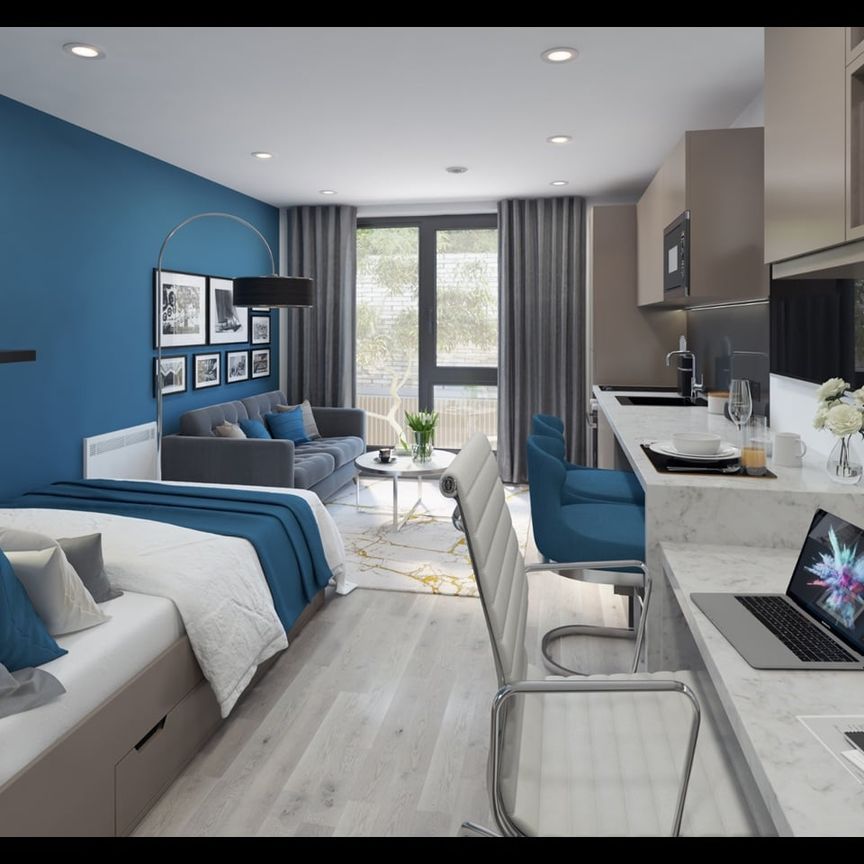 Studio Flat, Reading, RG1 - Photo 1