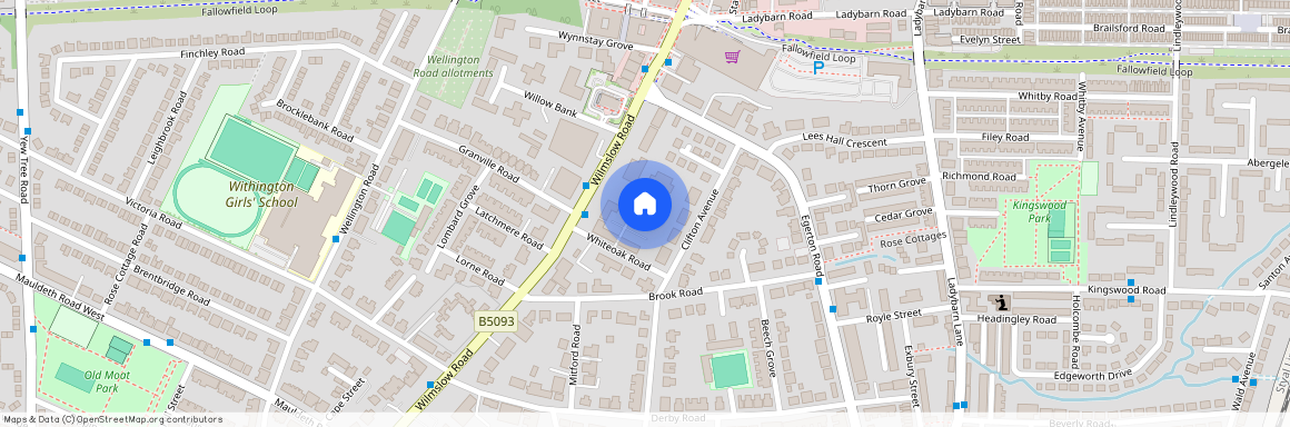 The Deansgate, Whiteoak Road, Fallowfield