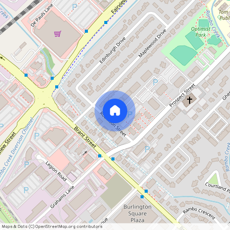 807 ROBINSON Street Unit# B, Burlington, Burlington, Halton, L7R 2J4