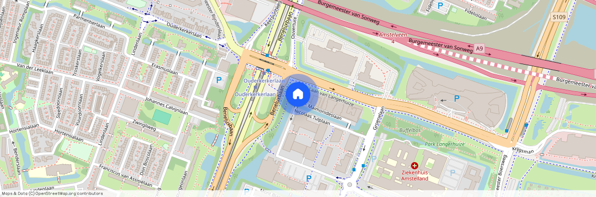 Maimonideslaan 3, 1186DV Amstelveen