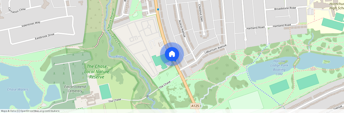 Upper Rainham Road, London, RM12