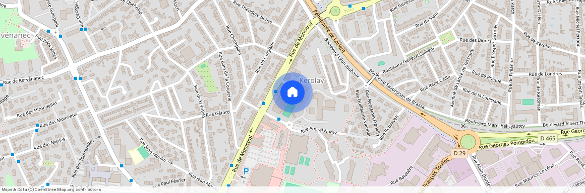 44 Imp. Monistrol, 56100 Lorient, France