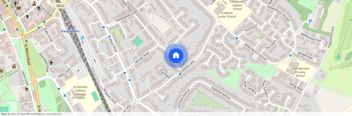 Gilpin Green, Harpenden, Hertfordshire, AL5