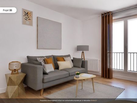 location Appartement T3 DE 63.5m² À BOBIGNY - Photo 2