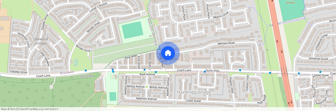 3, Alexander Terrace, Hazlerigg, Newcastle Upon Tyne, NE13 7BT