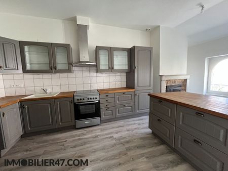 Location Maison 3 pièces 77m² CASTELMORON SUR LOT 47260 - Photo 2