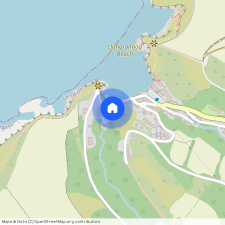 Llangrannog, Llandysul, SA44