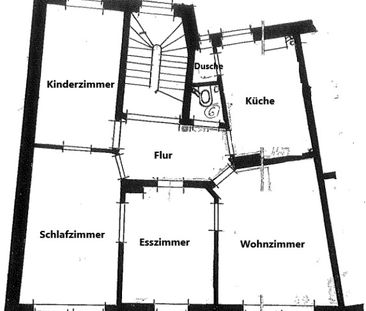 Top Lage: Kleinere, aber gut geschnittene 4 Zimmer-Wohnung in einem... - Photo 5