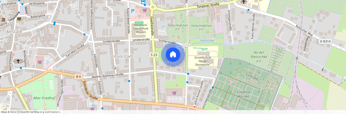 Schillerstrasse 38, 04808 Wurzen