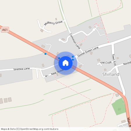 Chesterfield Road, Shirland