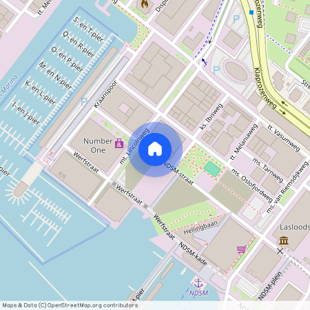 Ndsm-Straat, Amsterdam