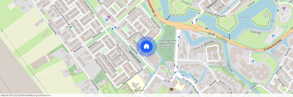 De Kanterstraat 11 3232 AA Brielle