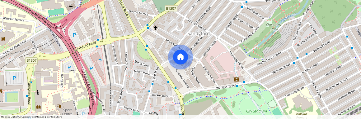 62, Helmsley Road, Sandyford, Newcastle Upon Tyne, NE2 1DL