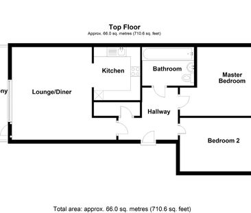 2 bedroom apartment to rent Millward Drive, Bletchley, Milton Keyne... - Photo 1