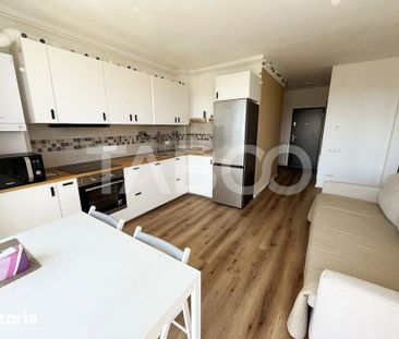 Apartament la prima inchiriere 2 camere balcon parcare si lift Sibiu - Fotografie 4