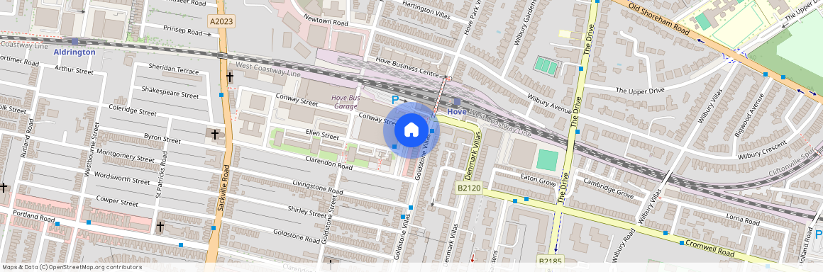 156 Hove Gardens, 5 Ethel Street, Hove, East Sussex, BN3