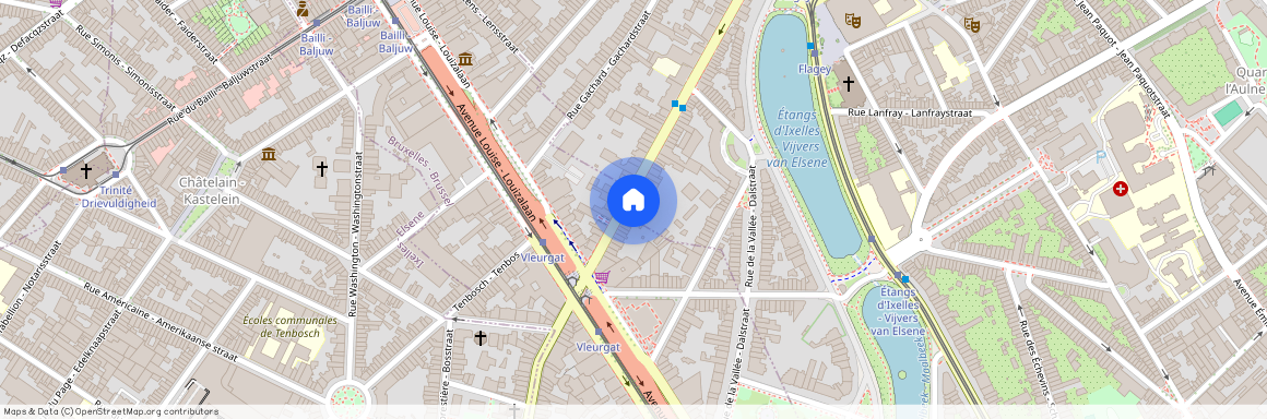 Chaussée de Vleurgat, 102, 1050, Ixelles