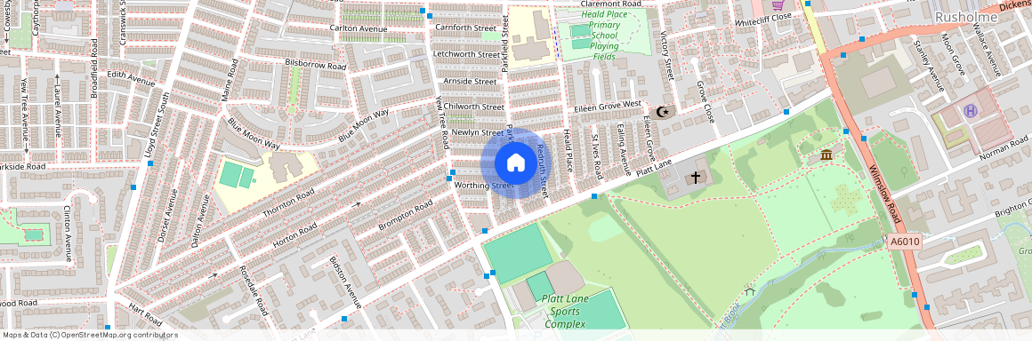 Parkfield Street, M14 7PT, Manchester