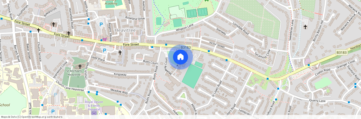 Heavitree Park, Exeter EX1